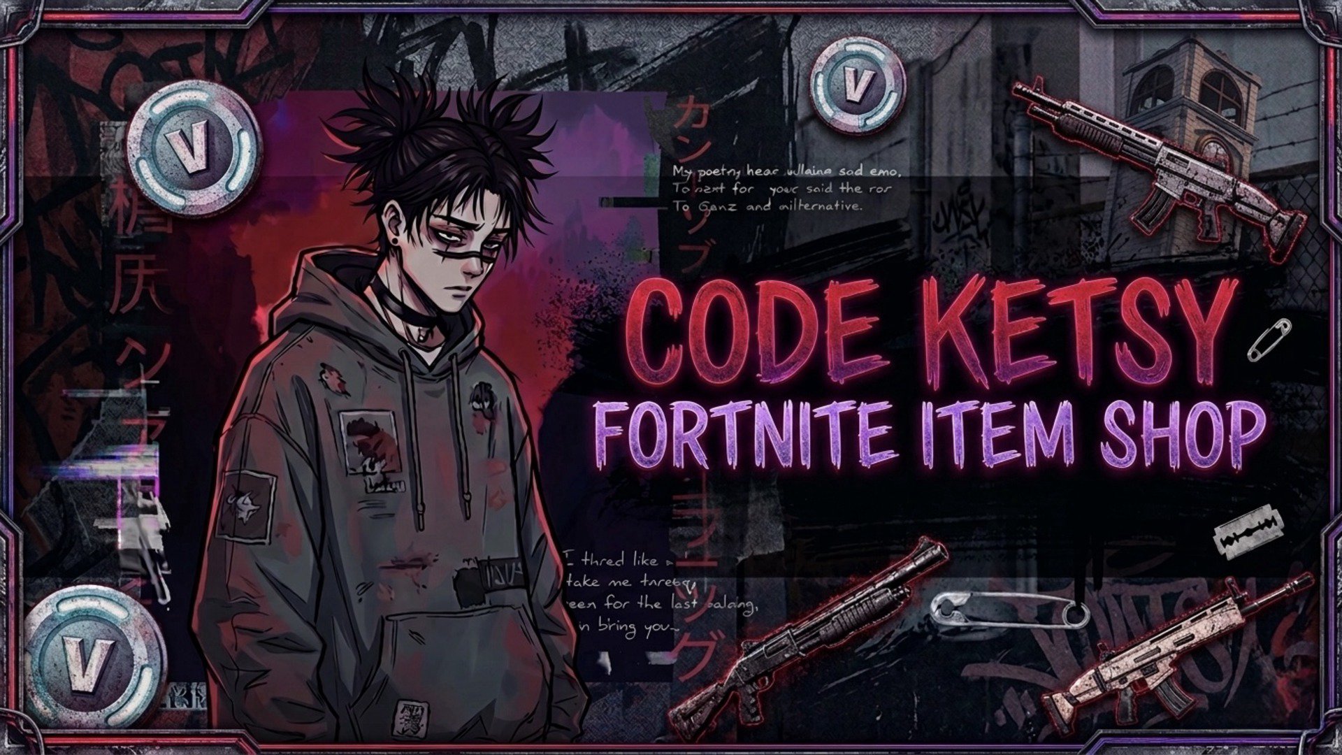 ketsvx Offline Background