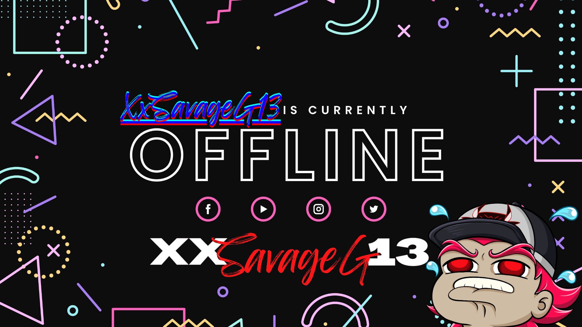XxSavageG13 Offline Background