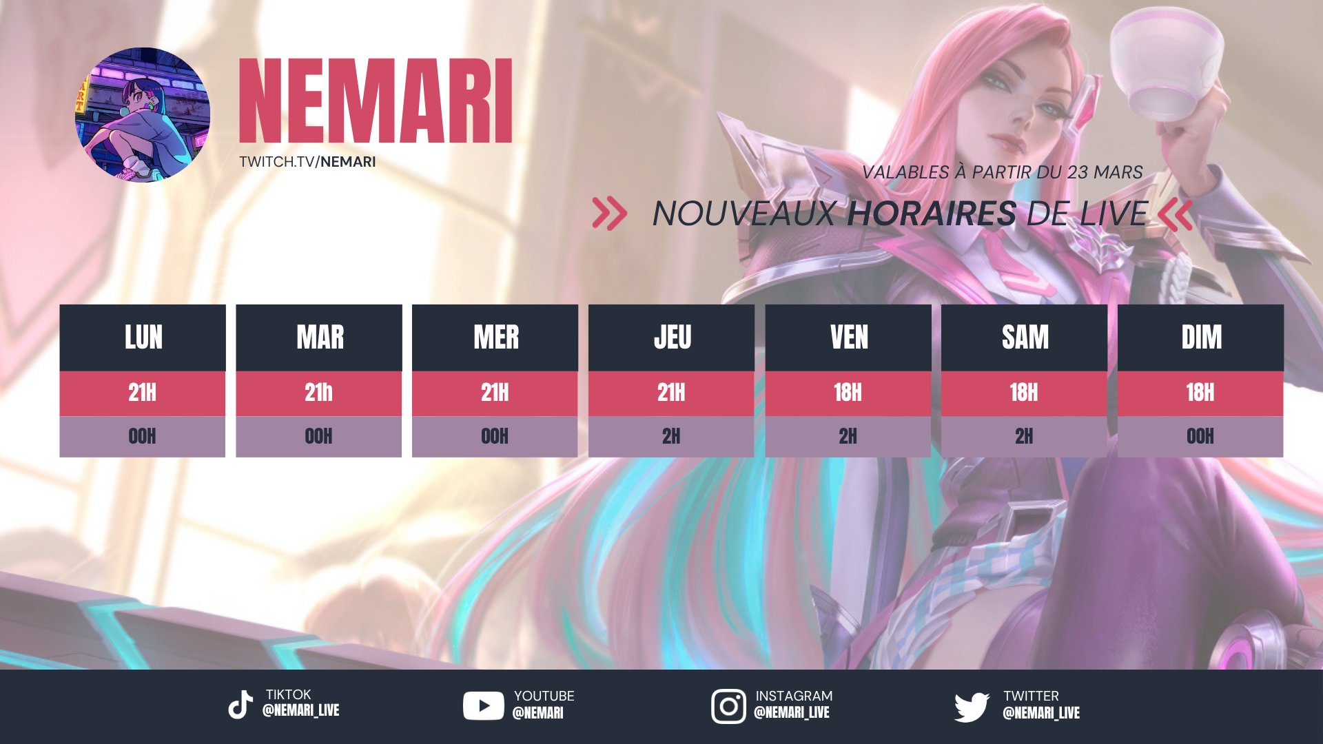 Nemari Offline Background