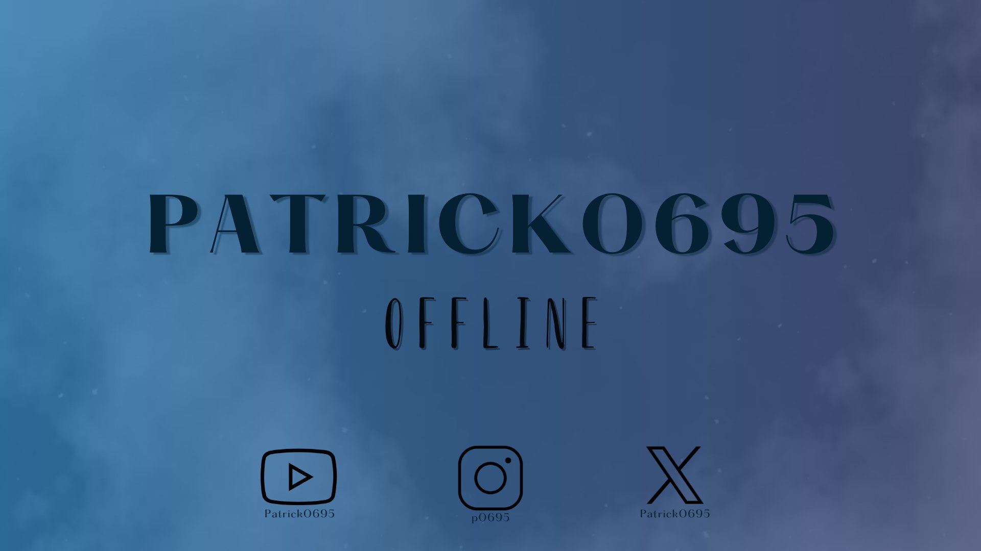 Patrick0695 Offline Background