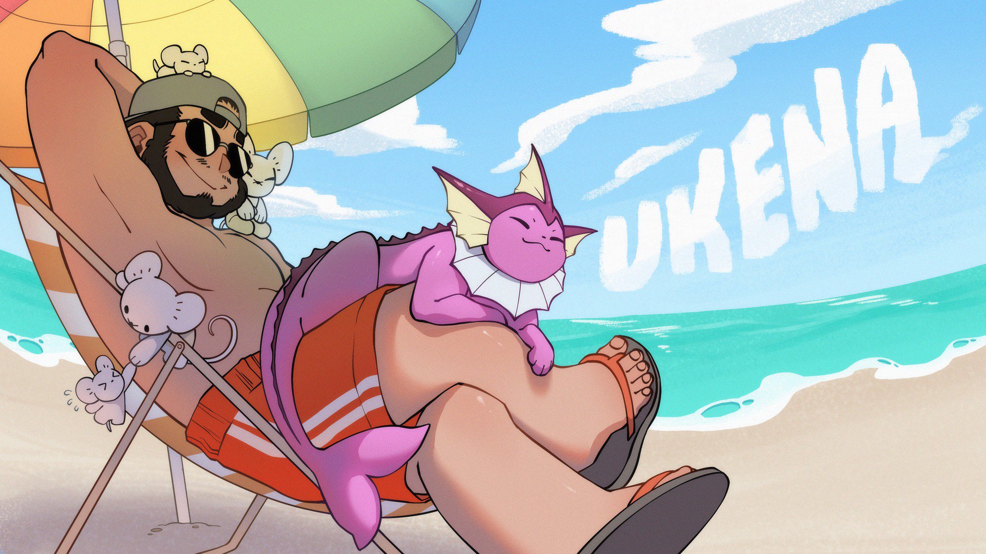 BigUkena Offline Background