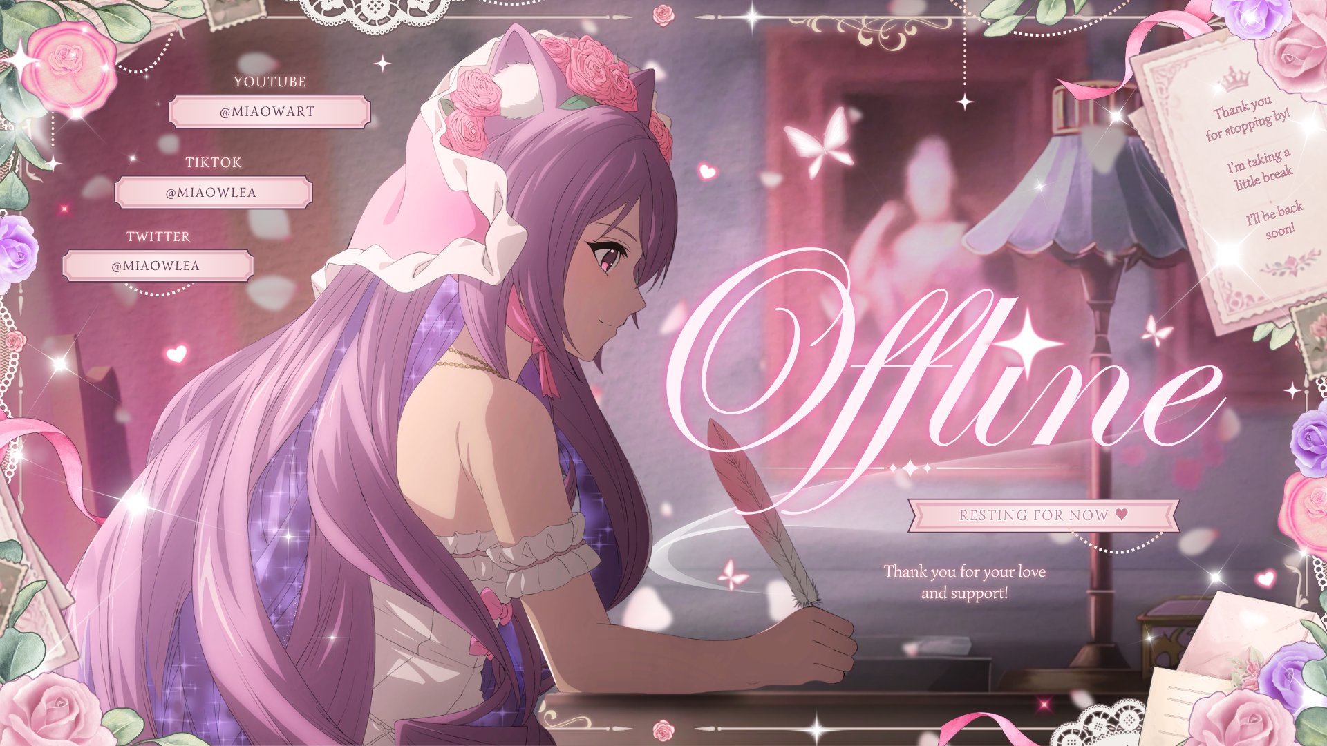 Miaow Offline Background