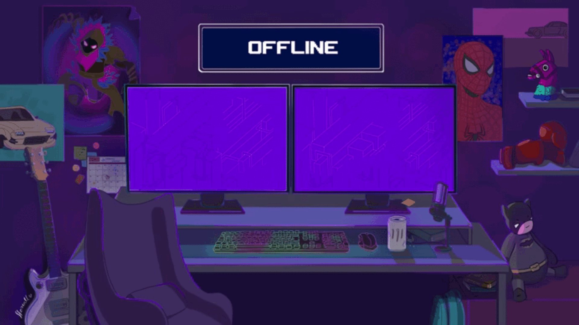 soycharlytox Offline Background