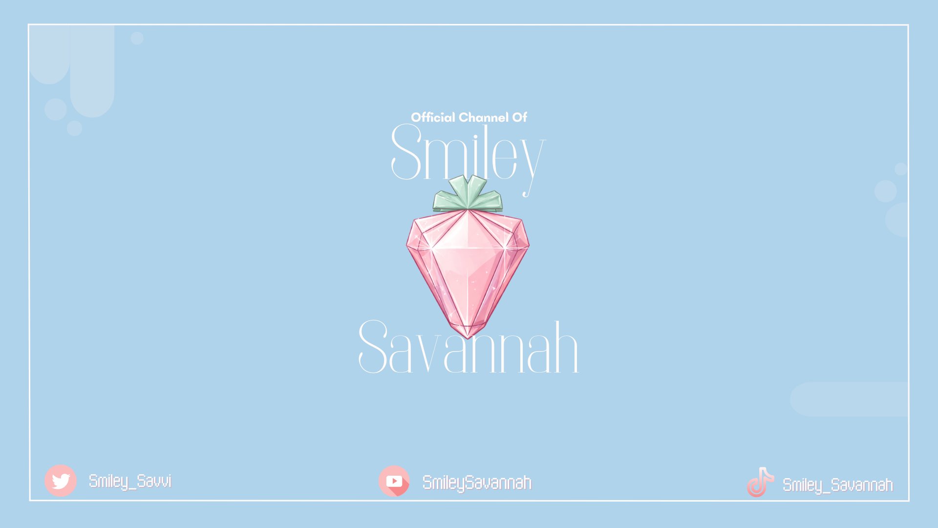 SmileySavannah Offline Background