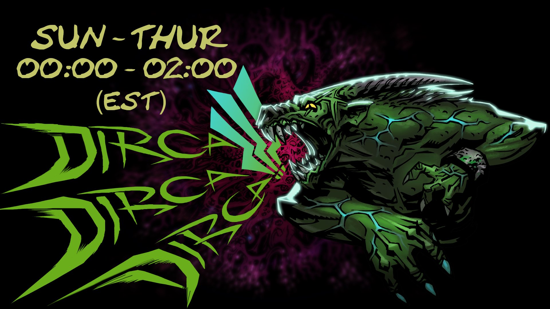 Dircamonster Offline Background