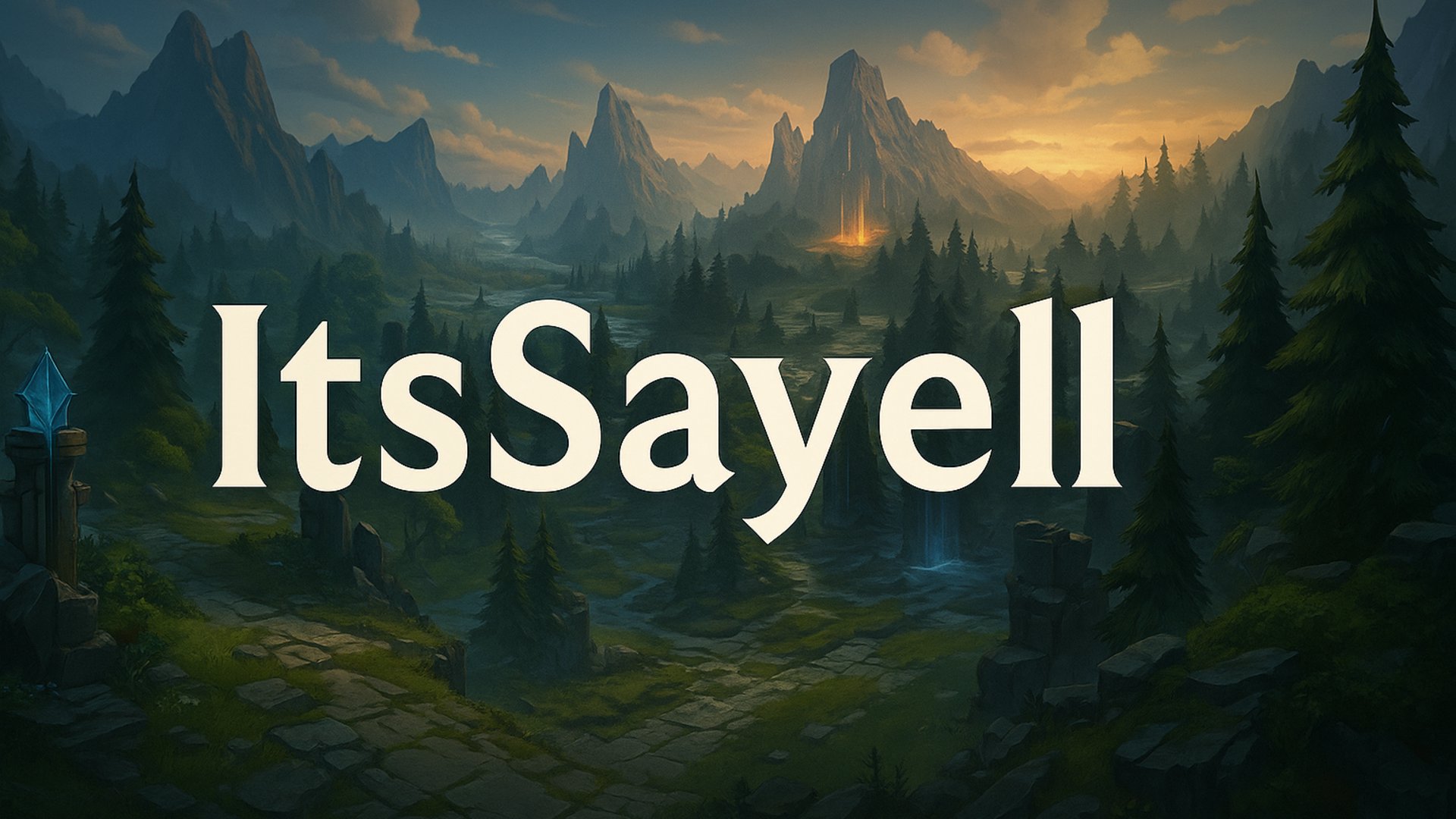 ItsSayell Offline Background