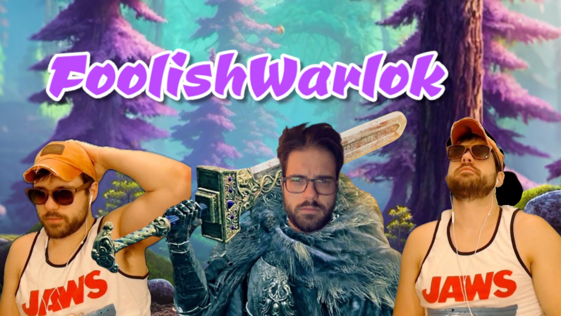 FoolishWarlok Offline Background