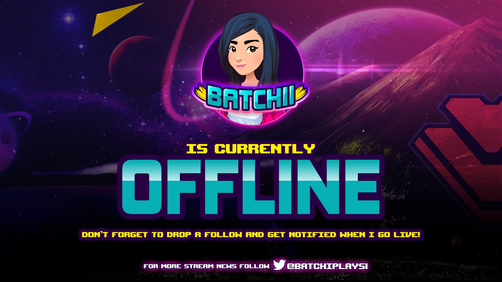 Batchii Offline Background