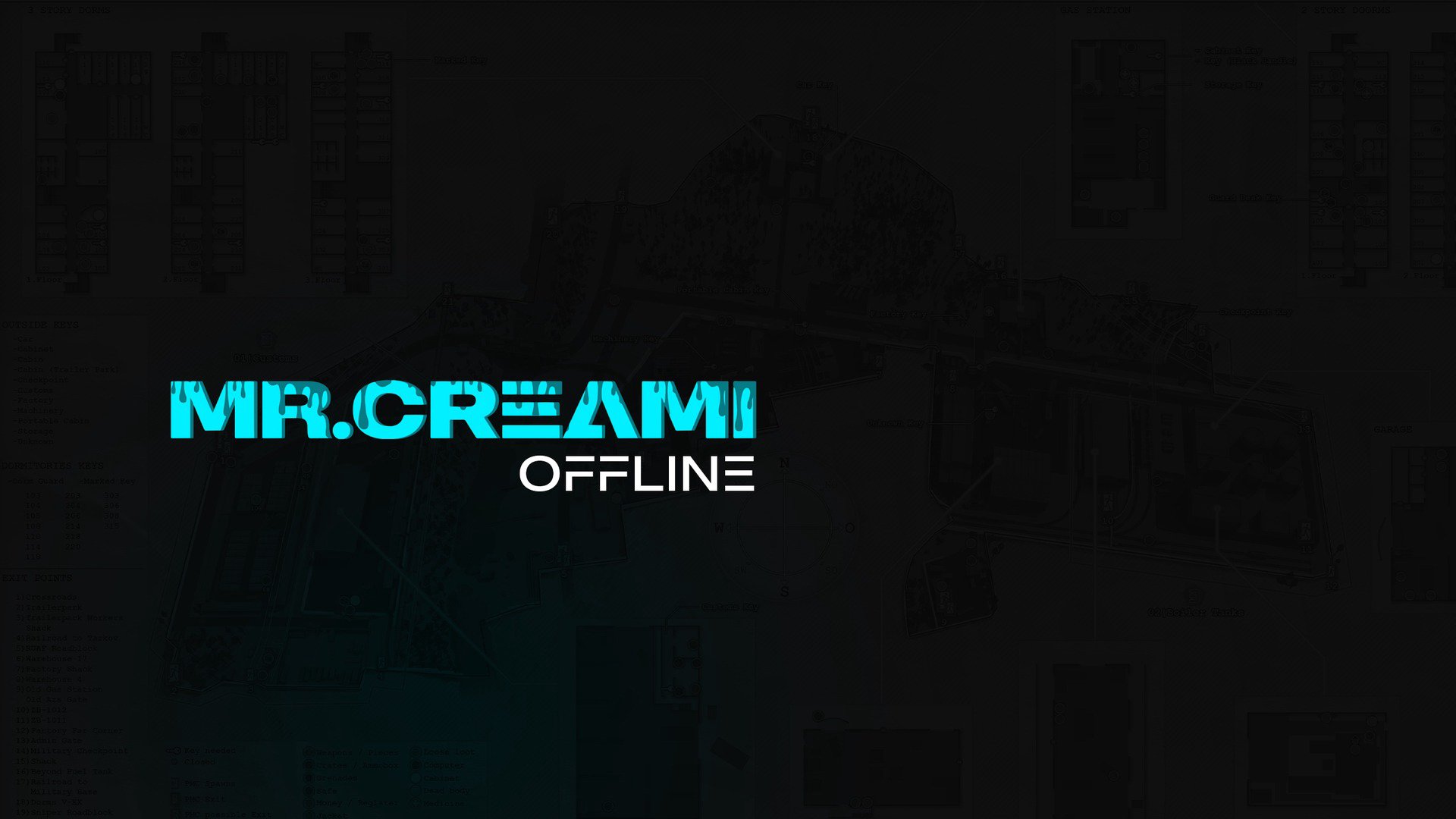 MrCreami Offline Background