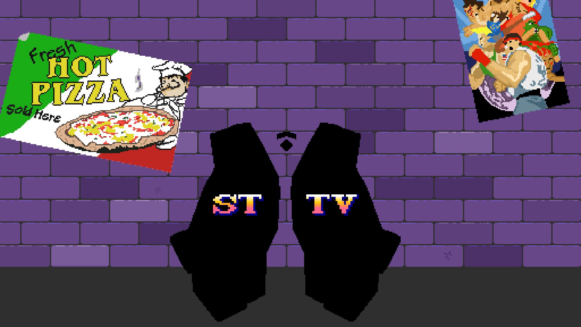 STurboTV Offline Background