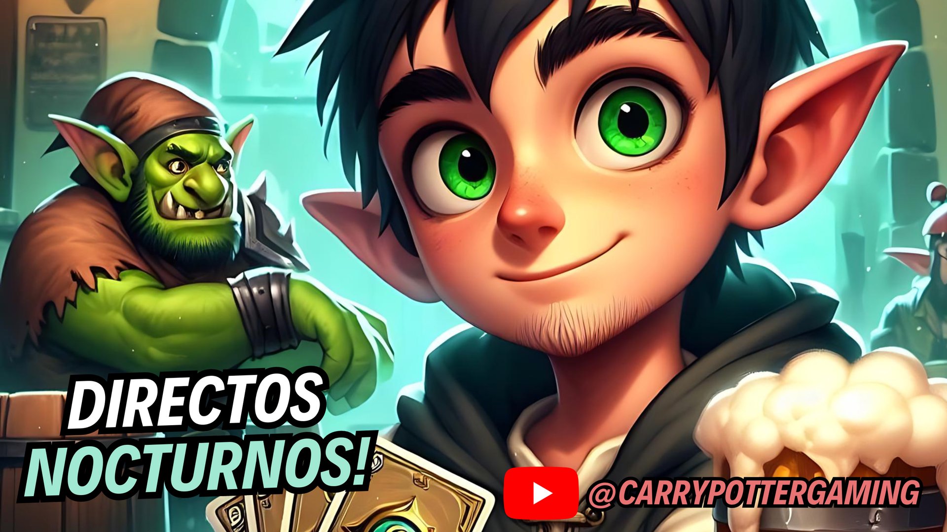 CarryPotterGaming Offline Background