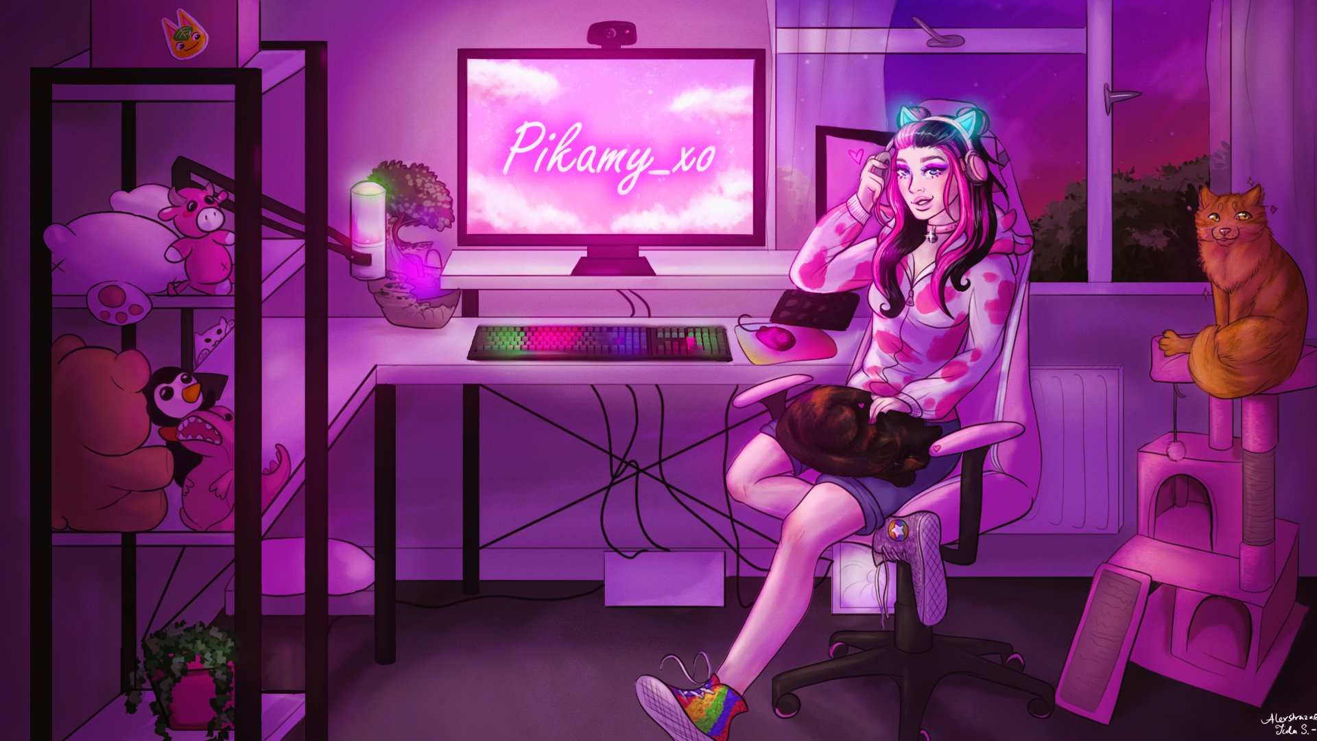 Pikamy_ Offline Background