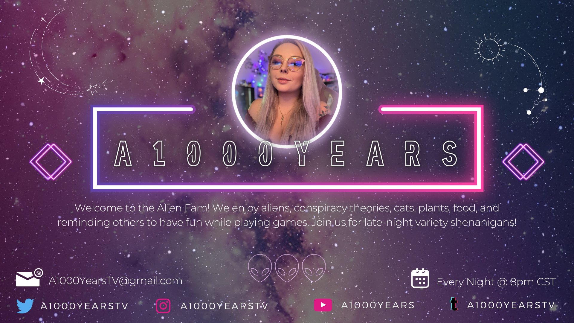 A1000Years Offline Background