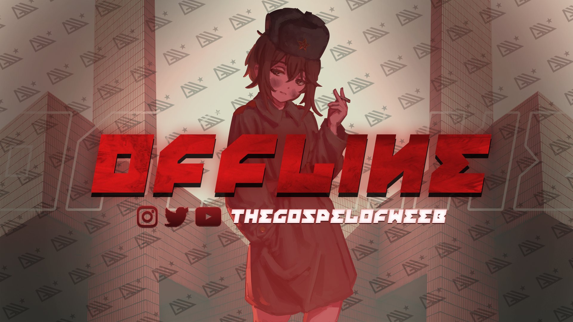 TheGospelOfWeeb Offline Background