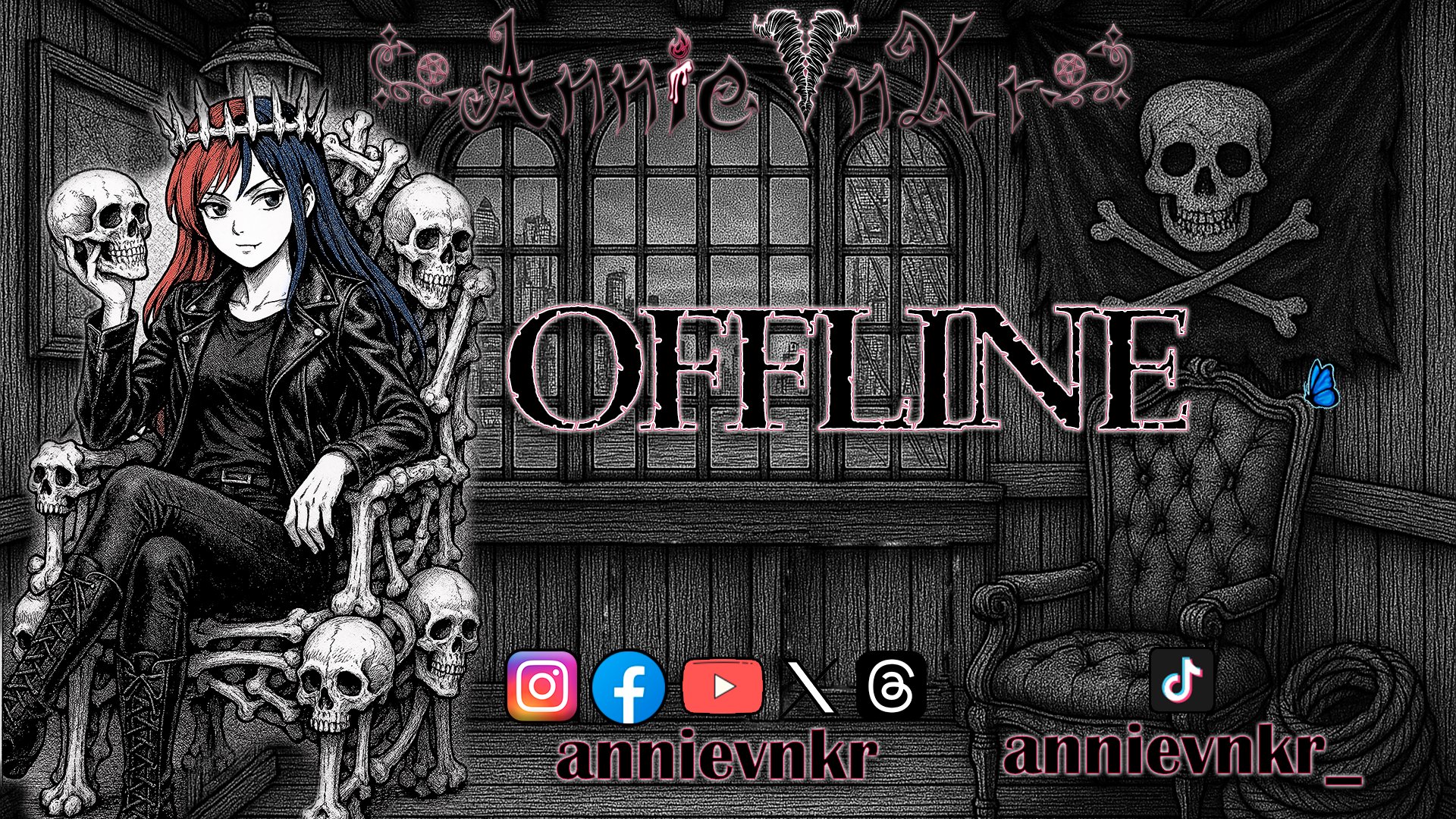 AnnieVnKr Offline Background