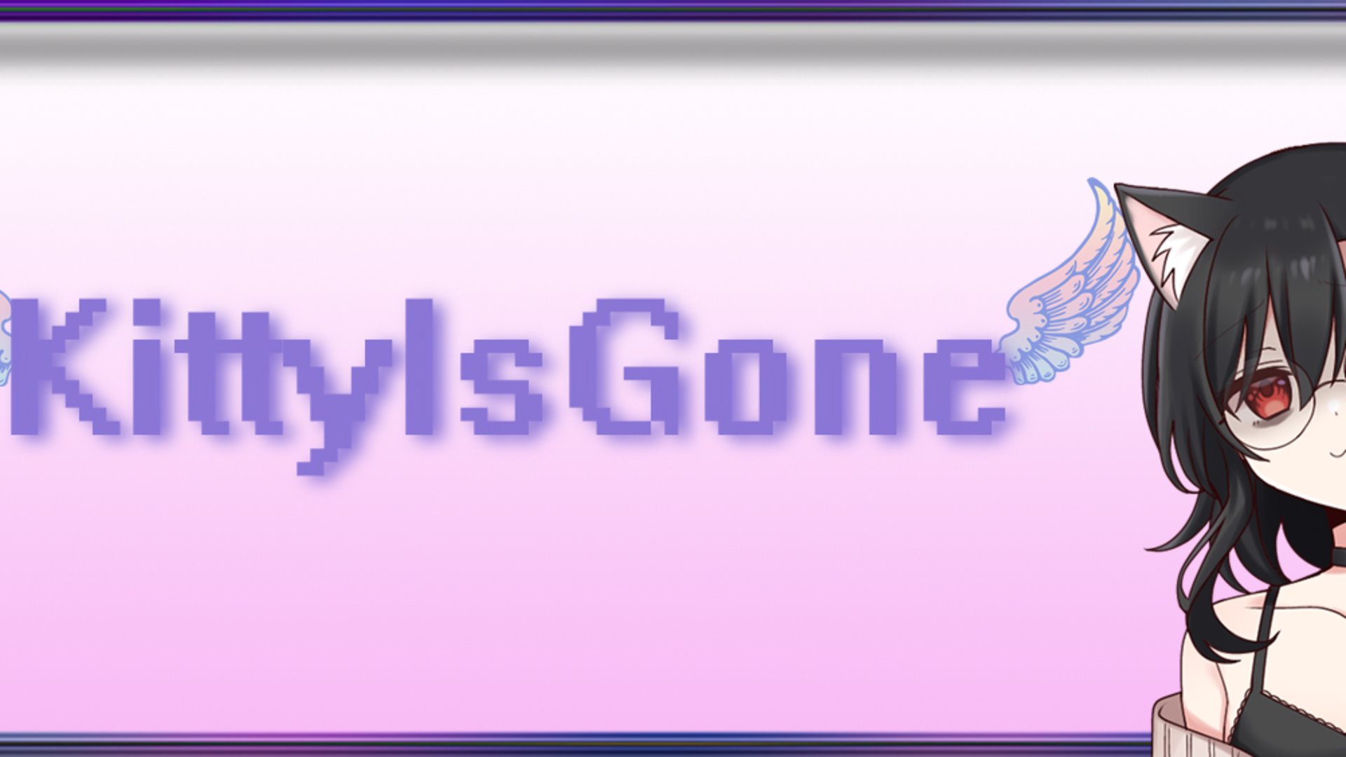 kittyisgone Offline Background