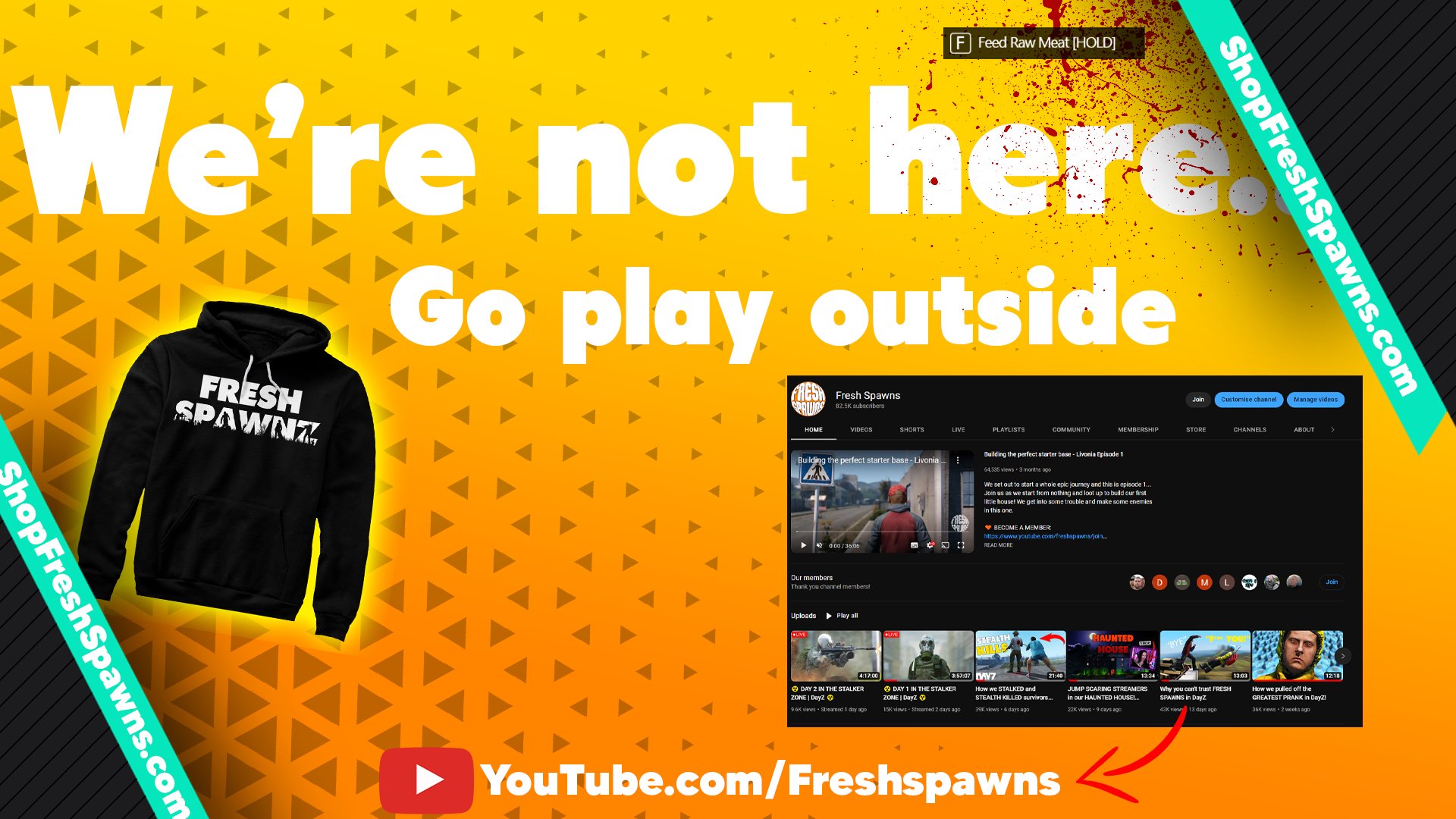 FreshSpawns Offline Background