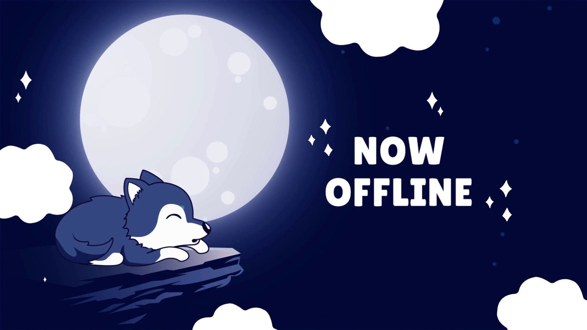 AngelicWolf26 Offline Background