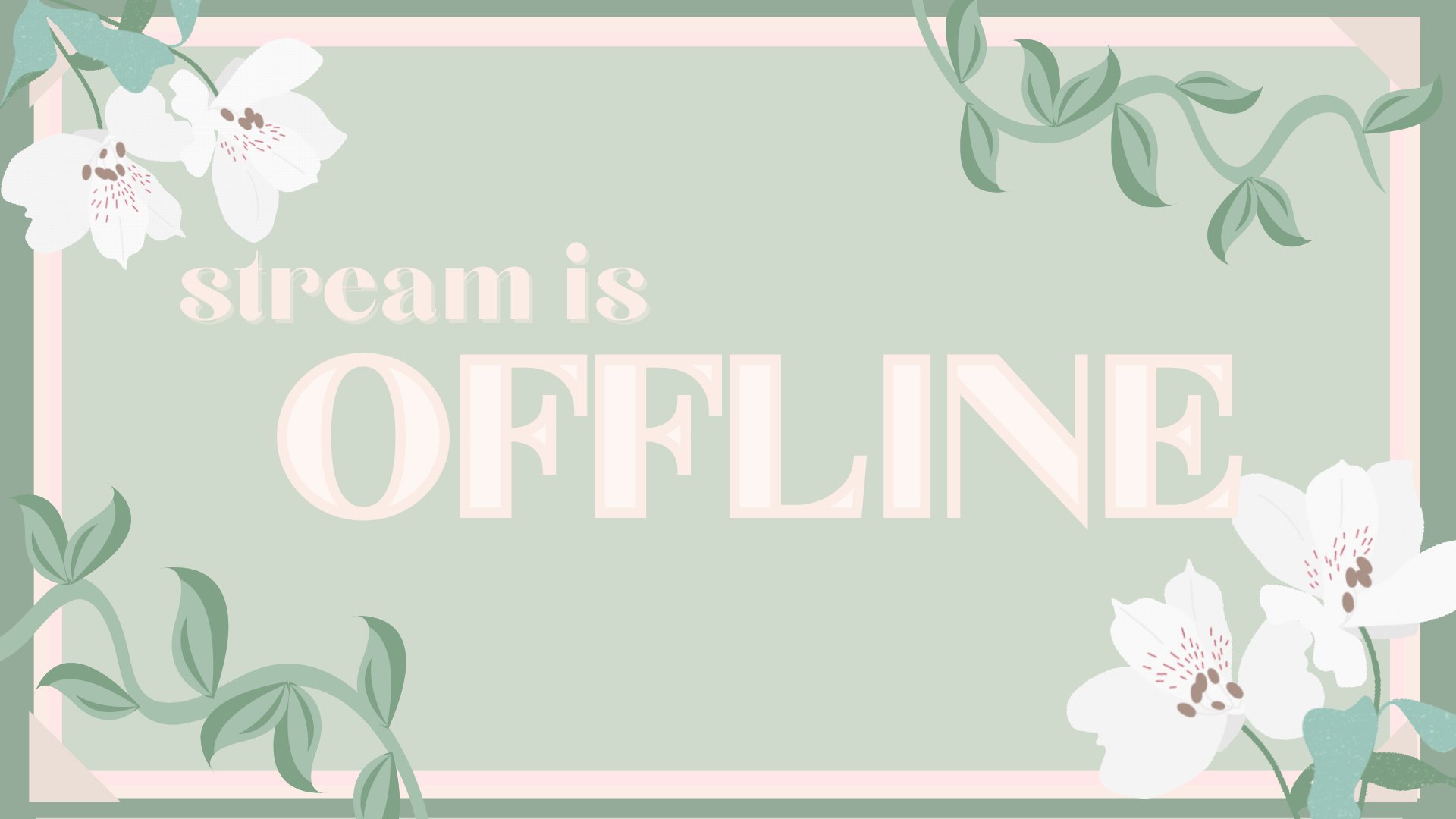 glittryvirgo Offline Background