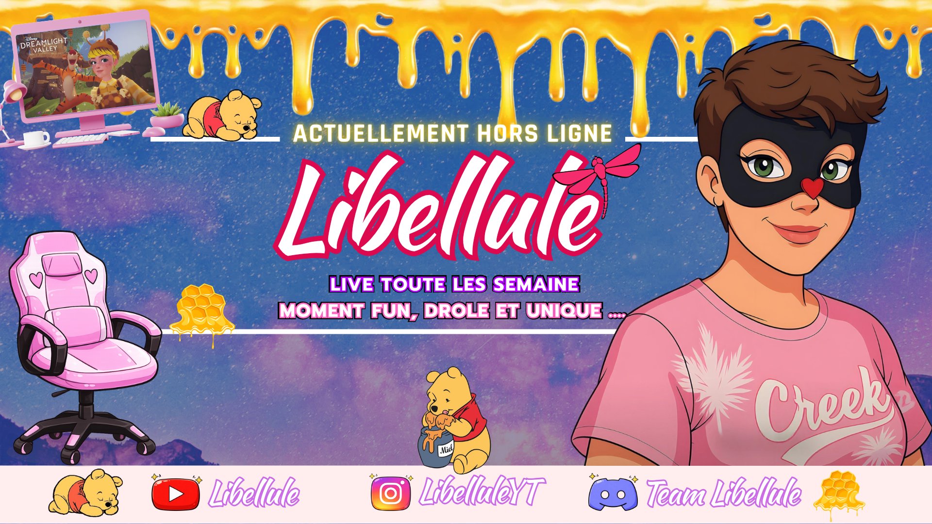 LibelluleYT Offline Background