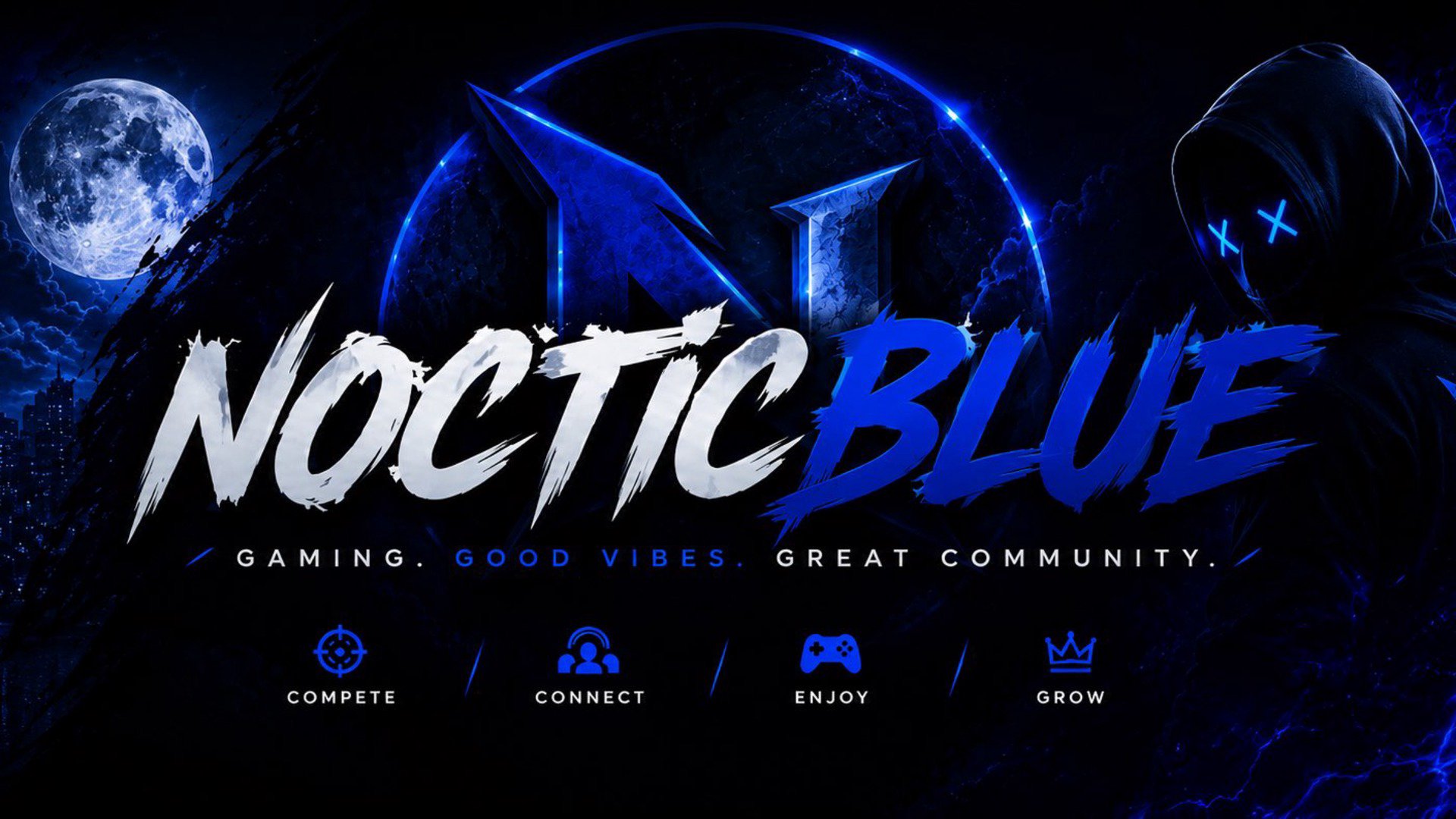 nocticblue Offline Background