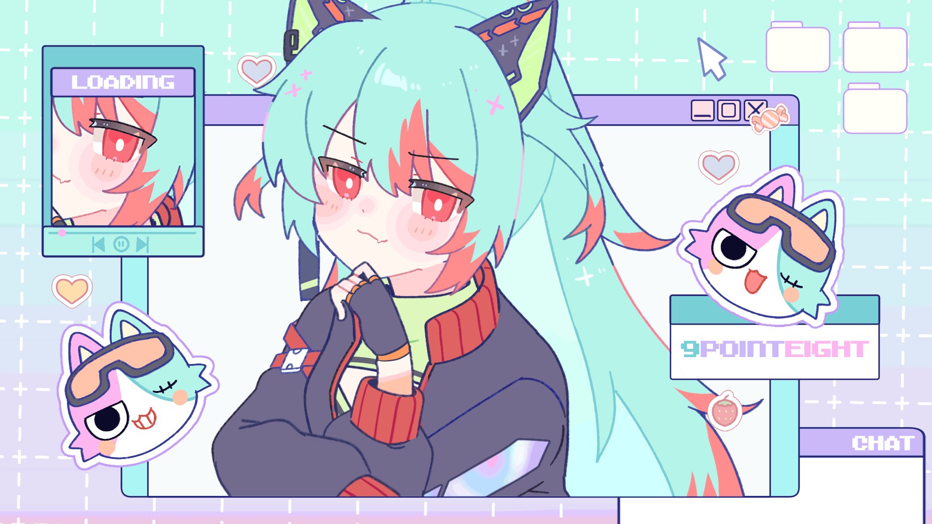 9POINTEIGHT Offline Background