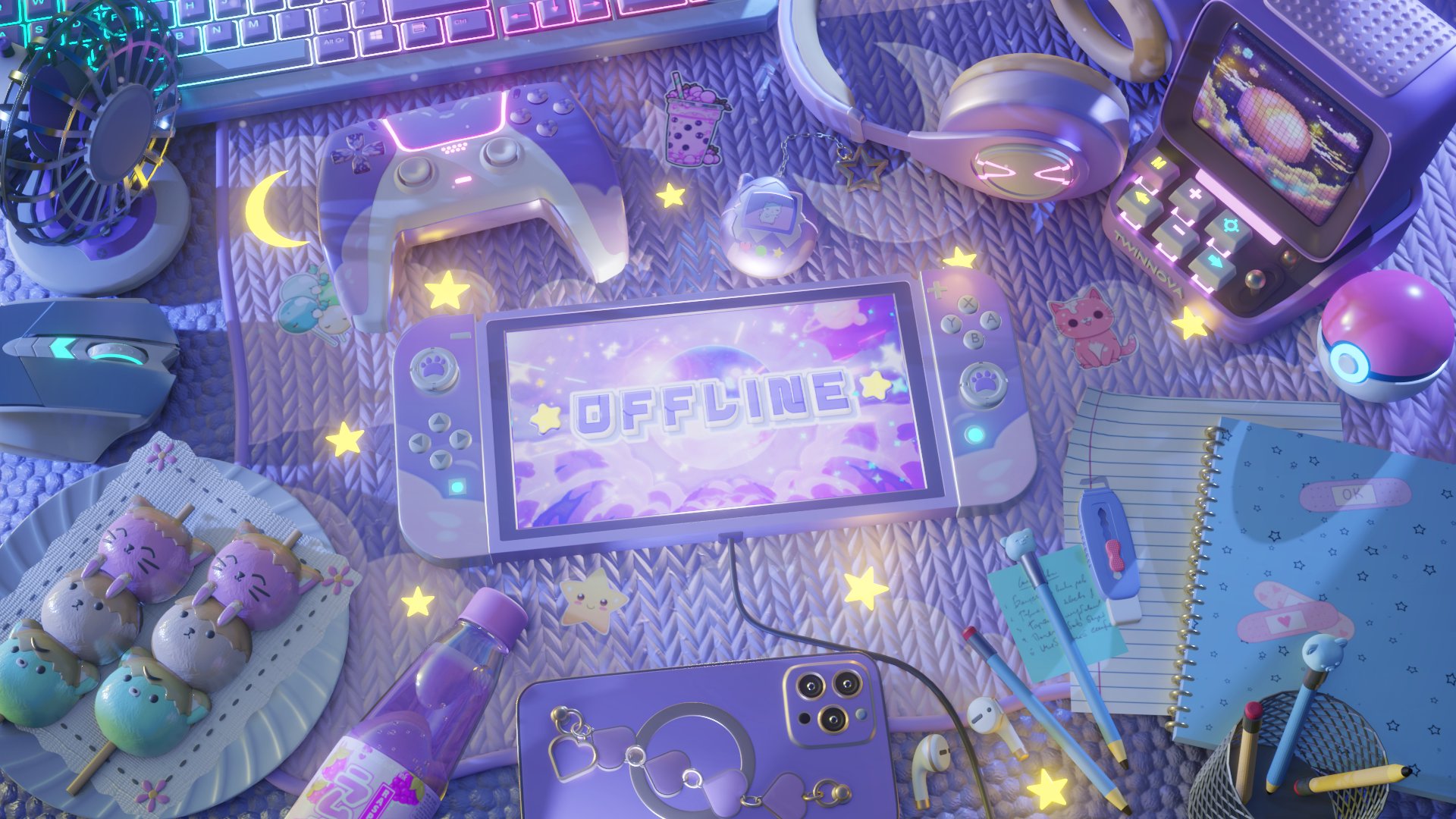 HannahBelle_1 Offline Background