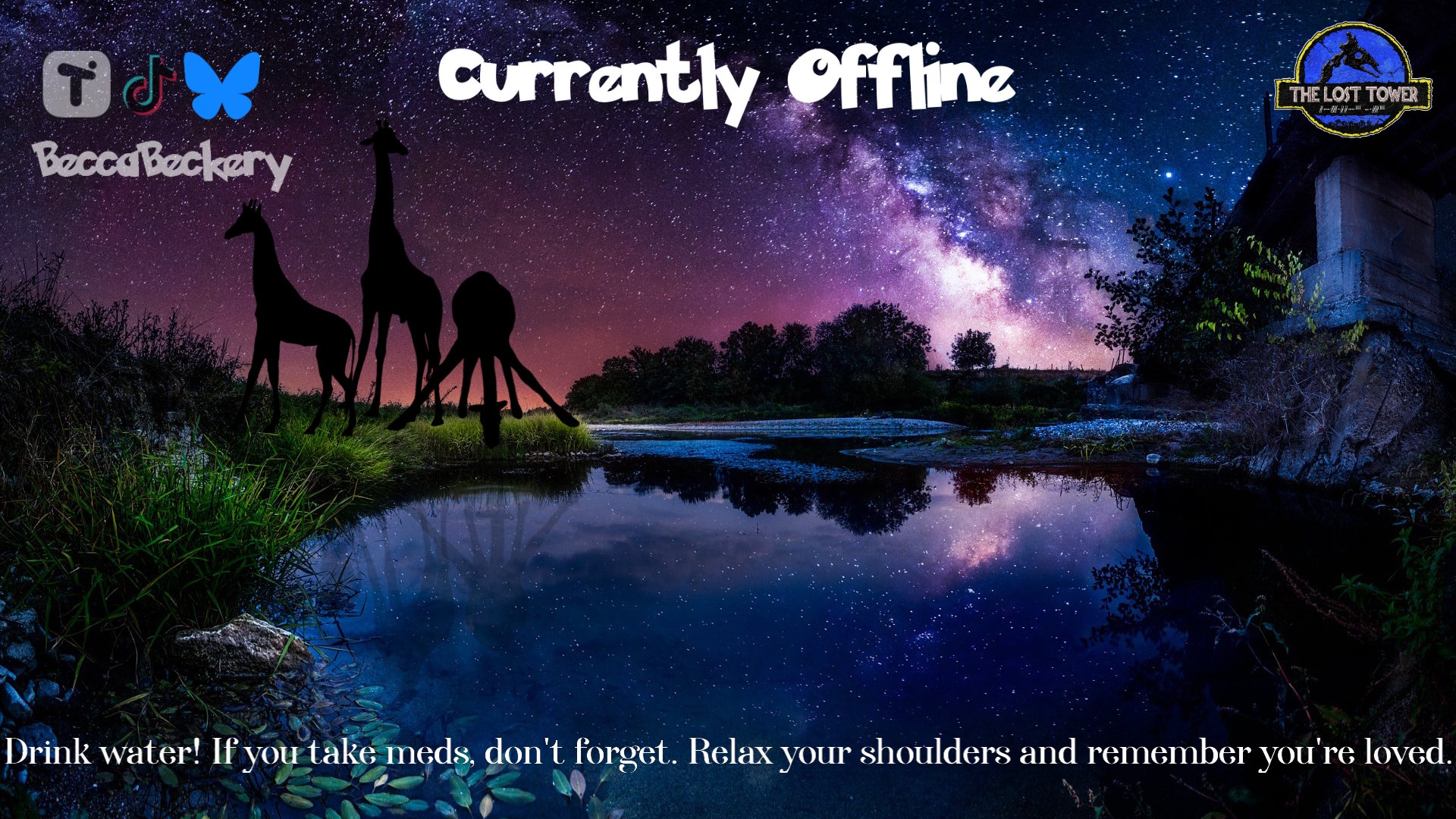 BeccaBeckery Offline Background