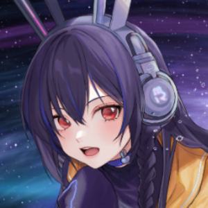 玖兎音るう Offline Background