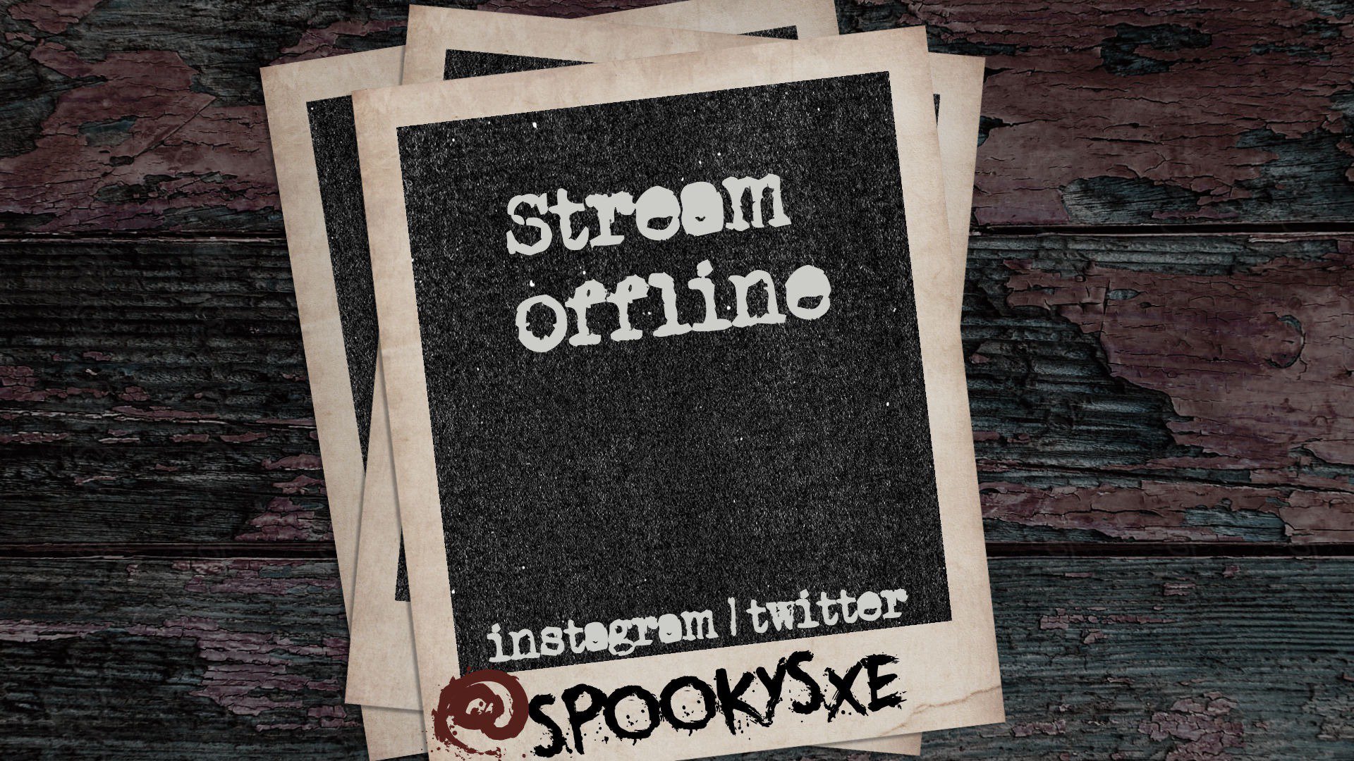spookysxe Offline Background