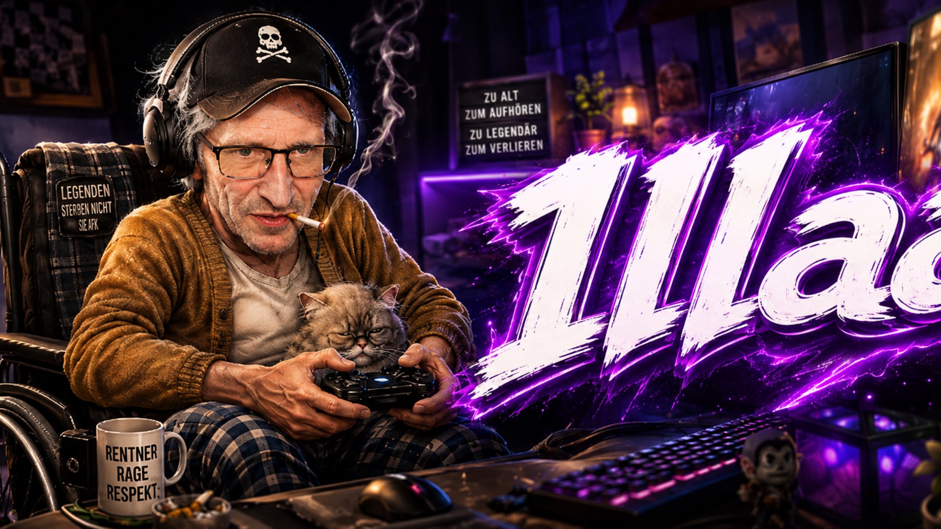 1llaa Offline Background