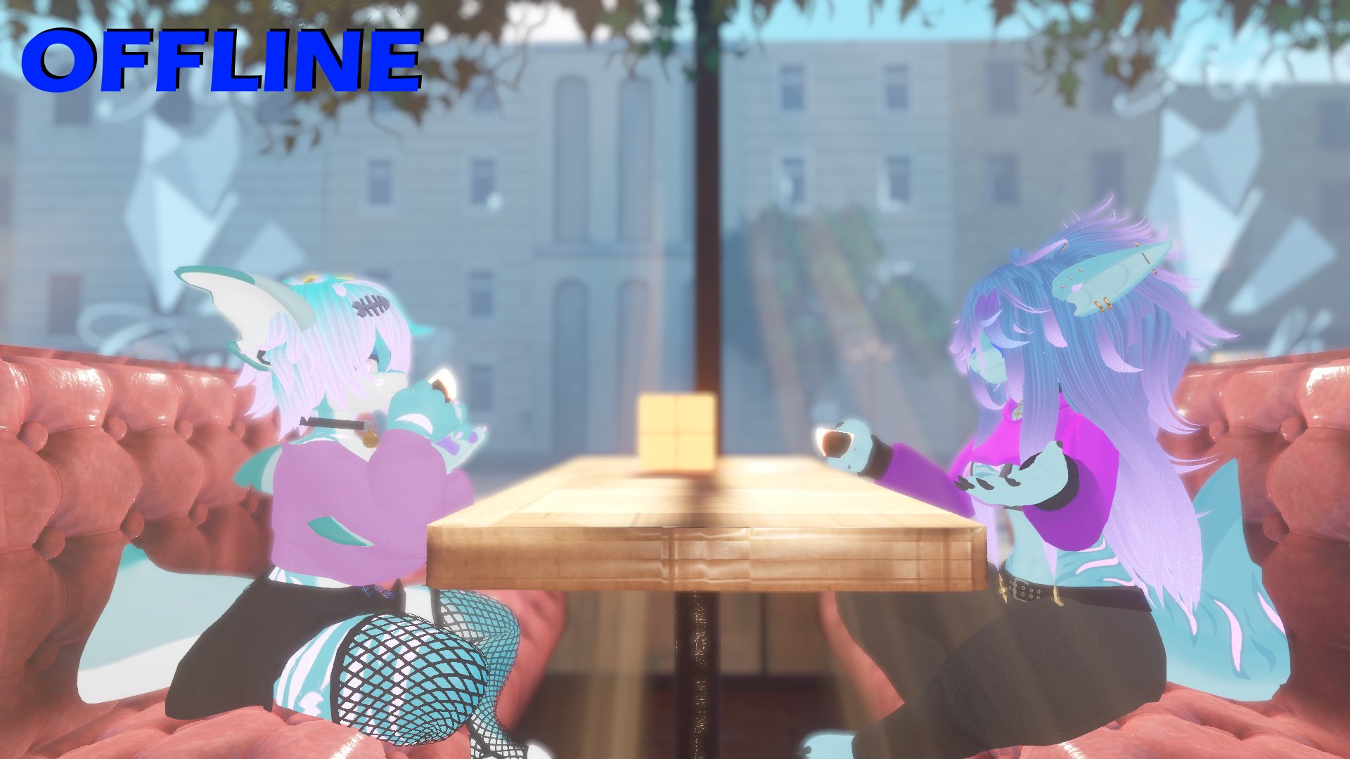 BluefieTheShark Offline Background