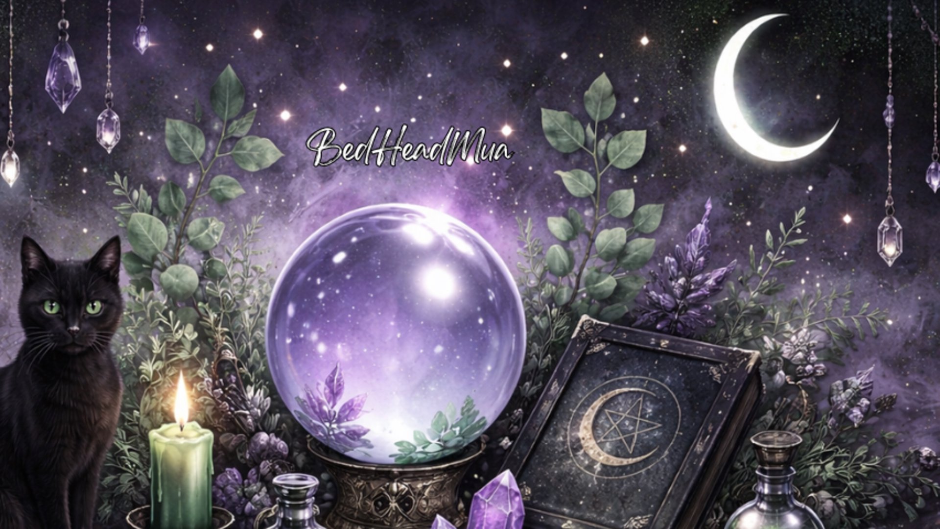 BedHeadMUA Offline Background