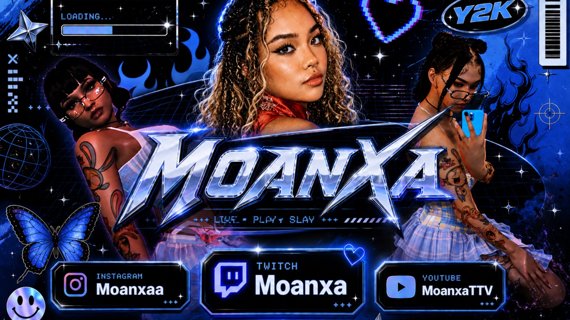 moanxa Offline Background