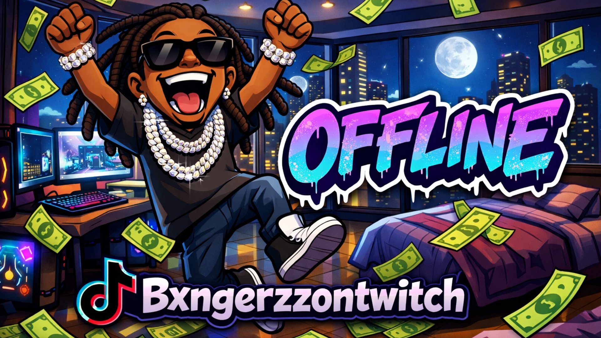 Bxngerzz Offline Background
