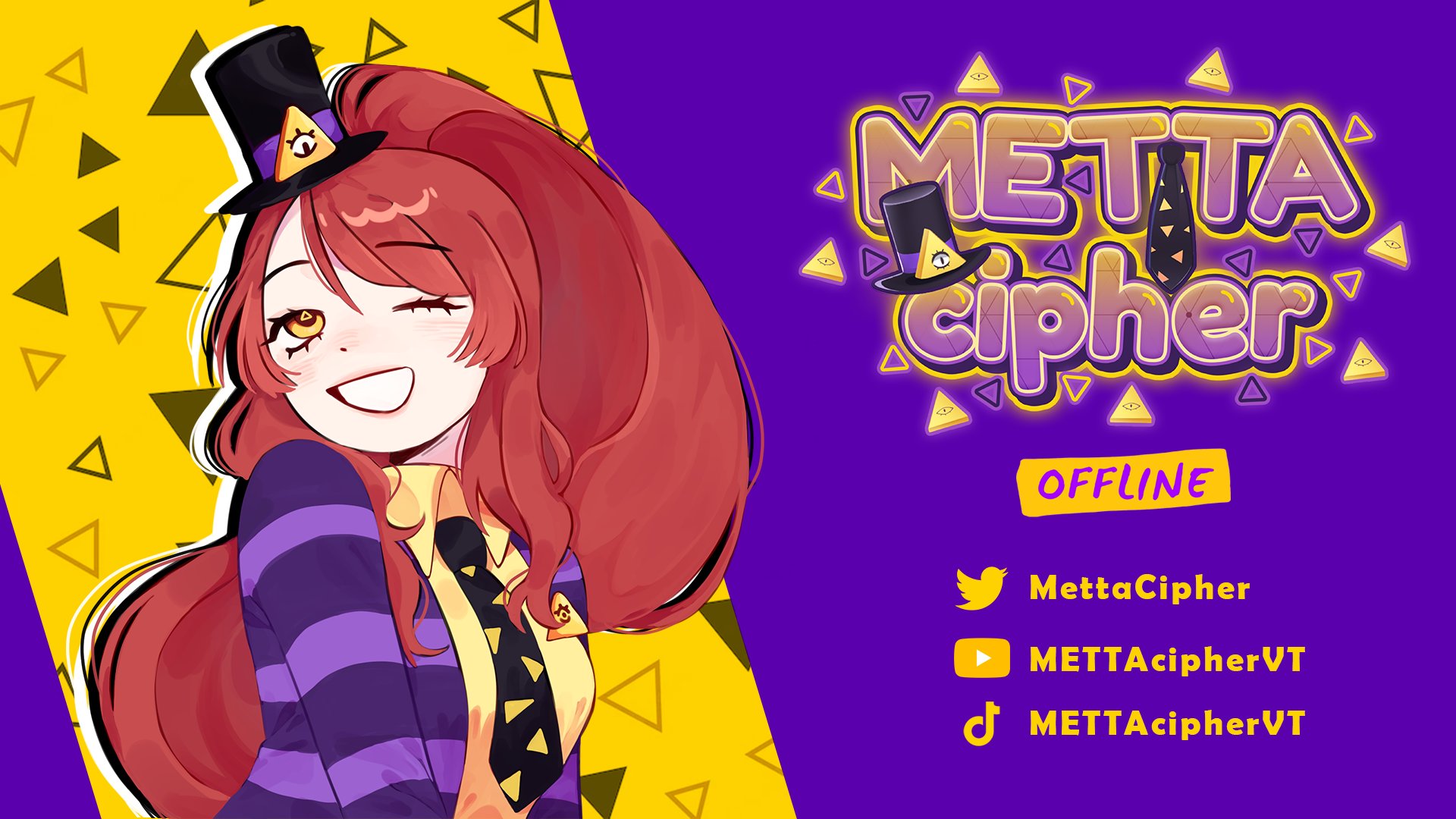 METTAcipher Offline Background