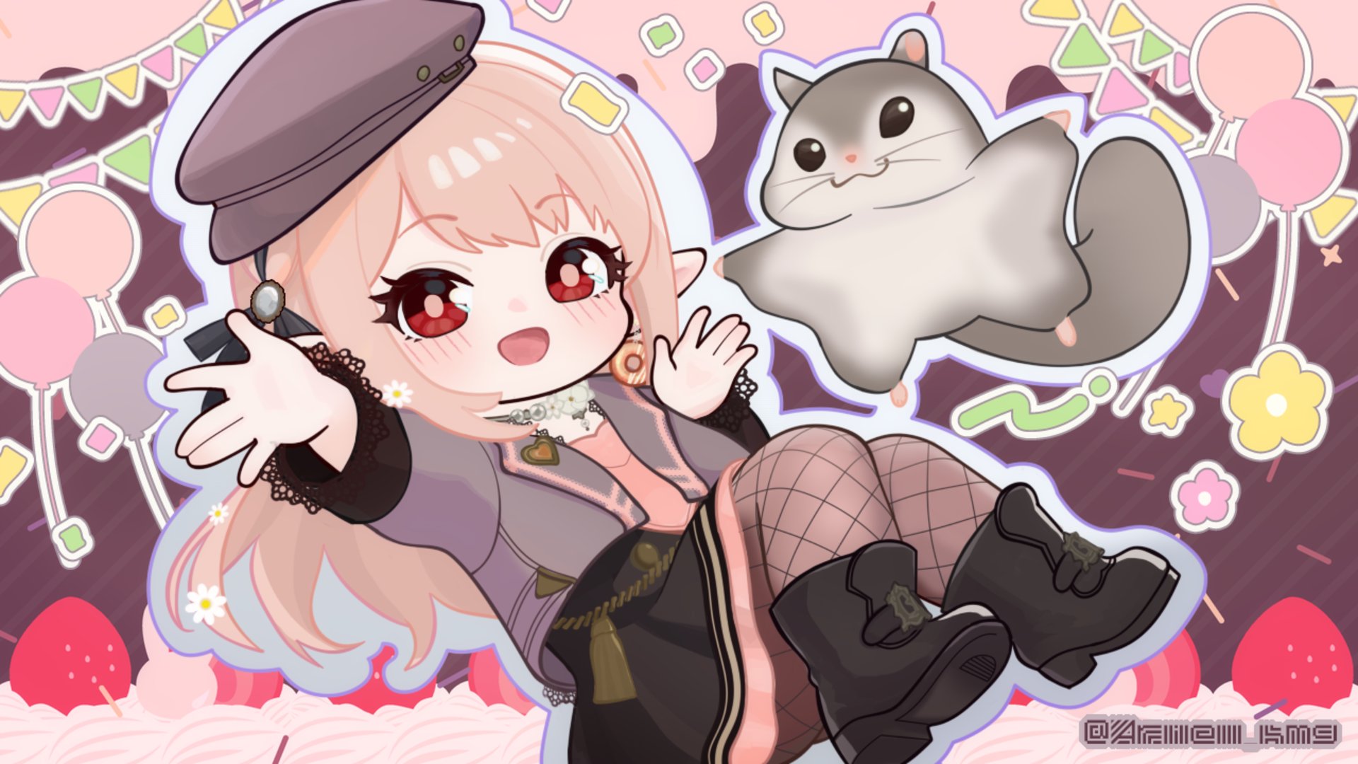 たむすけ Offline Background