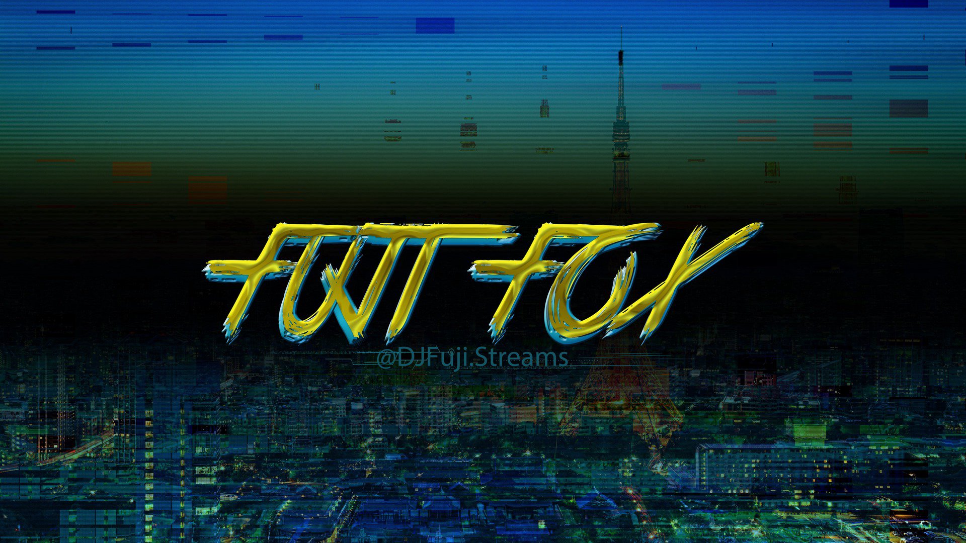 DJFujiFox Offline Background