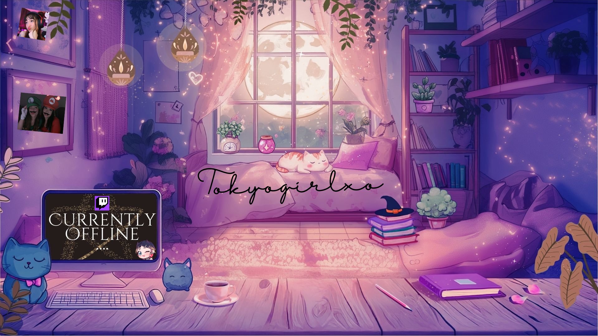 tokyogirlxo Offline Background
