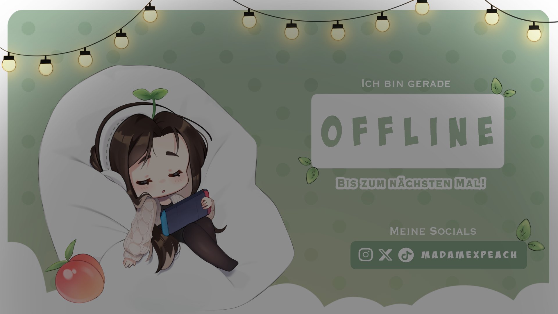 MadamexPeach Offline Background