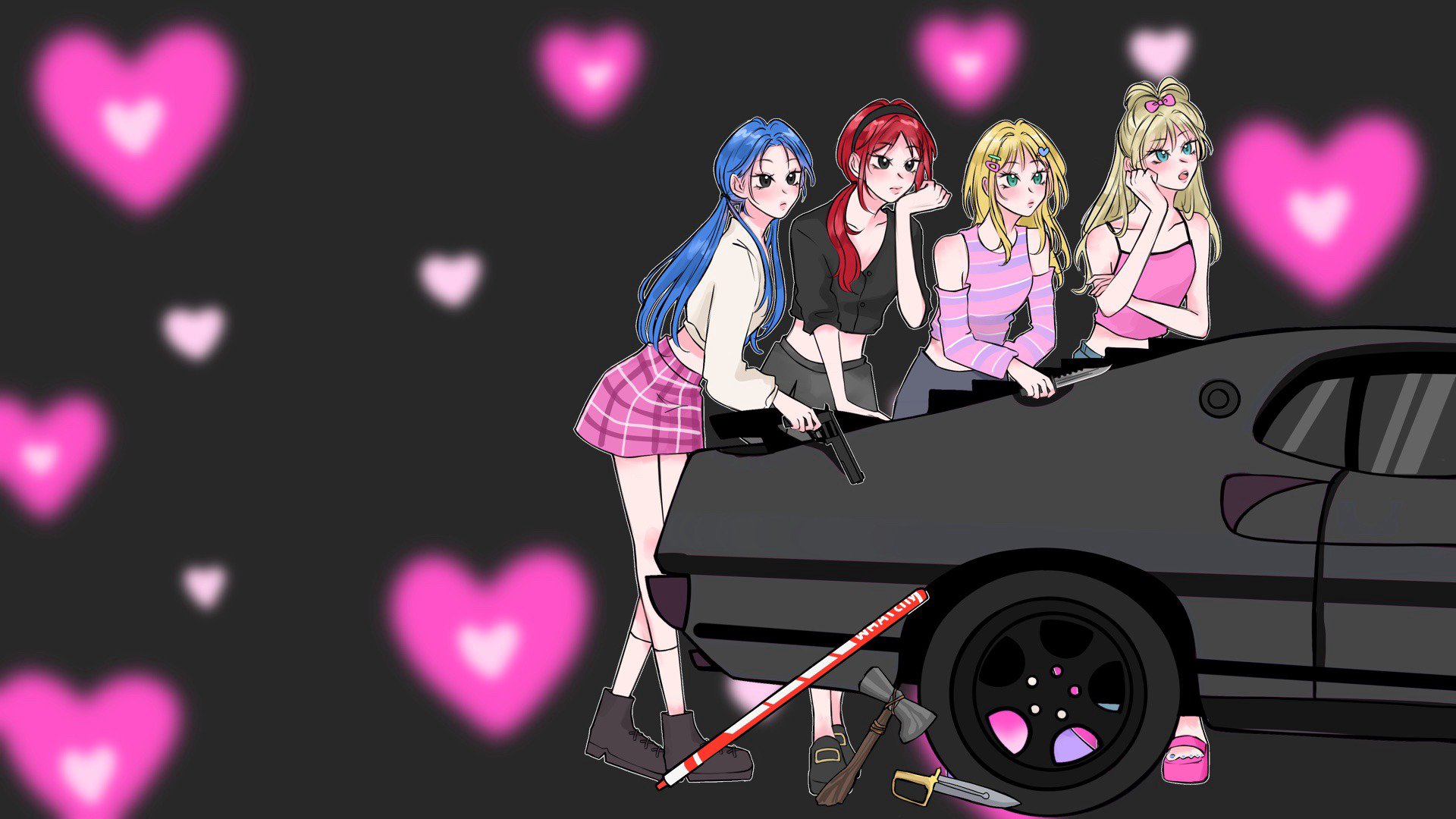 dblinkkz Offline Background