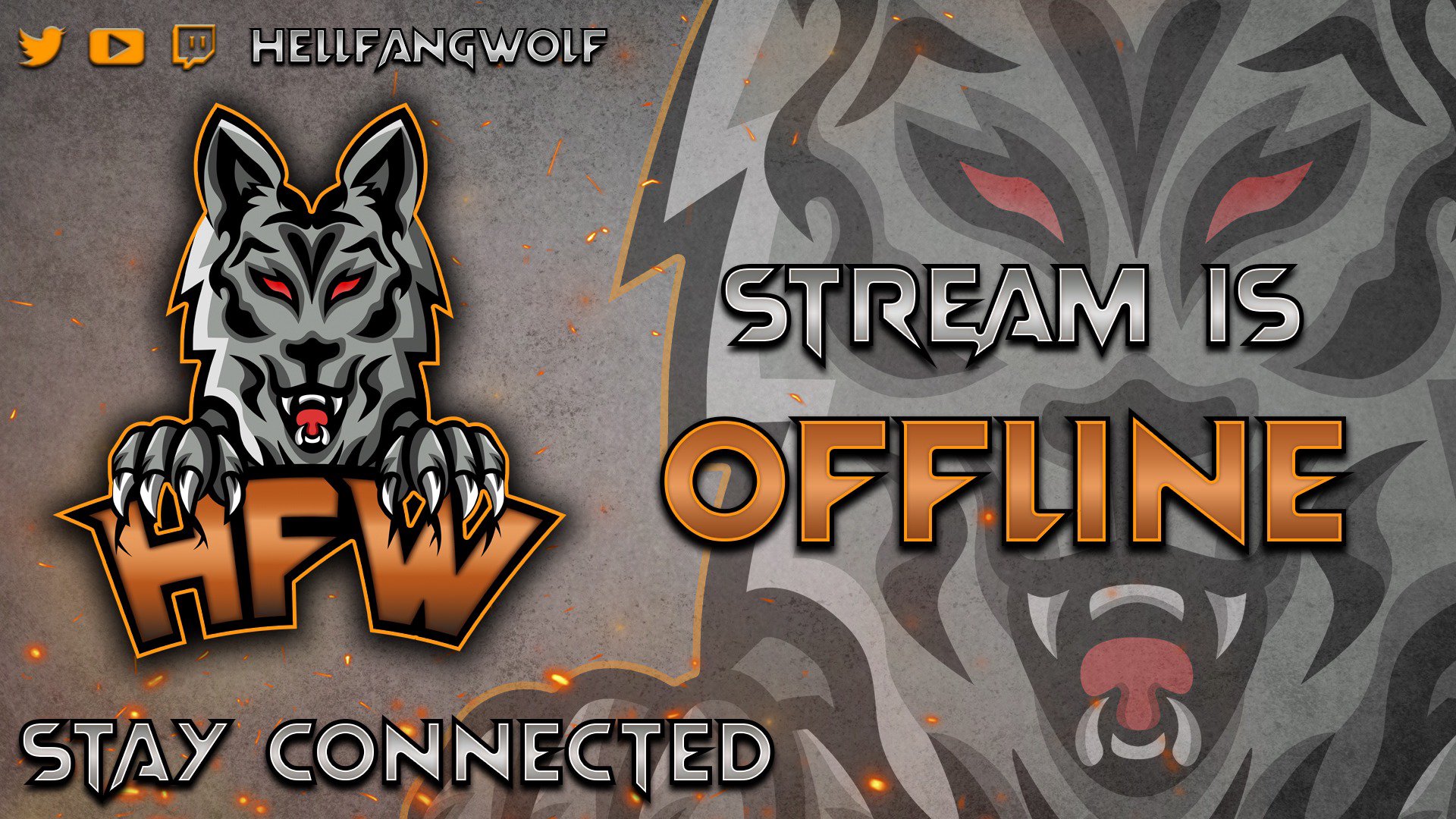 Hellfangwolf Offline Background