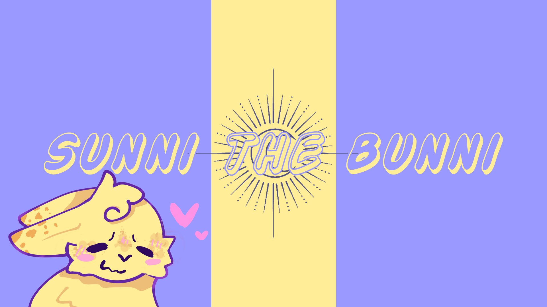 SunniTheBunni Offline Background