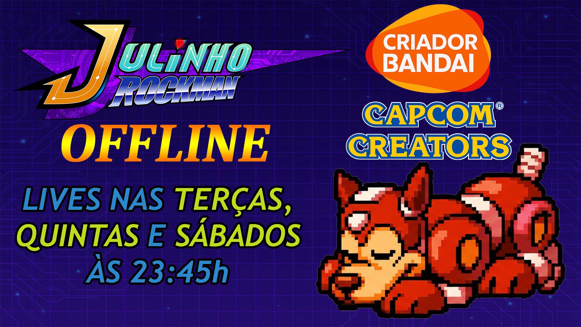 JulinhoRockman Offline Background