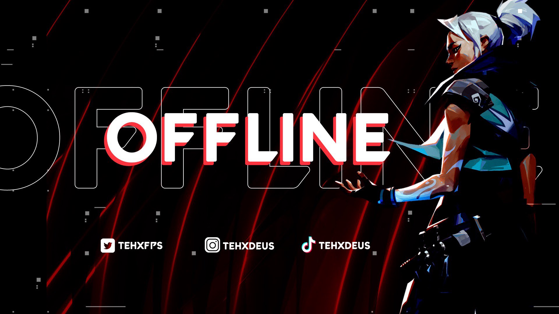 tehx7 Offline Background