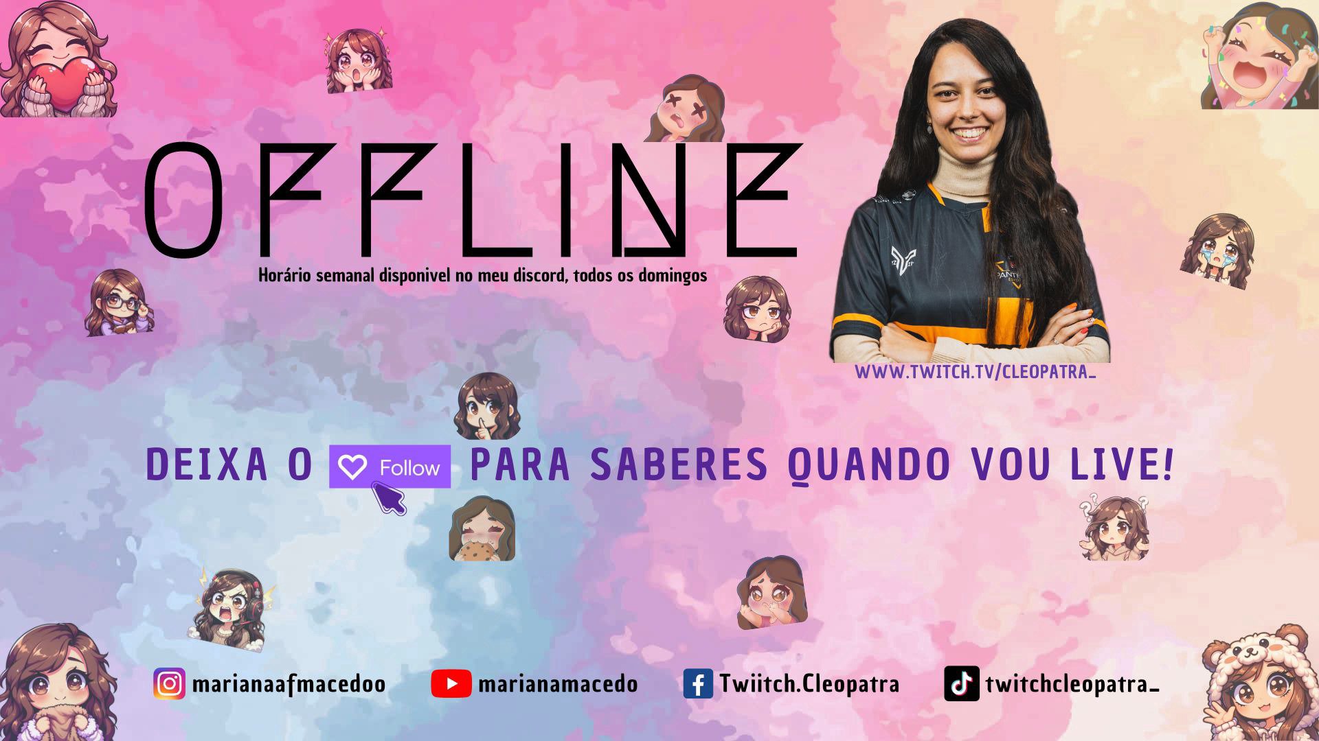 cleopatra_ Offline Background