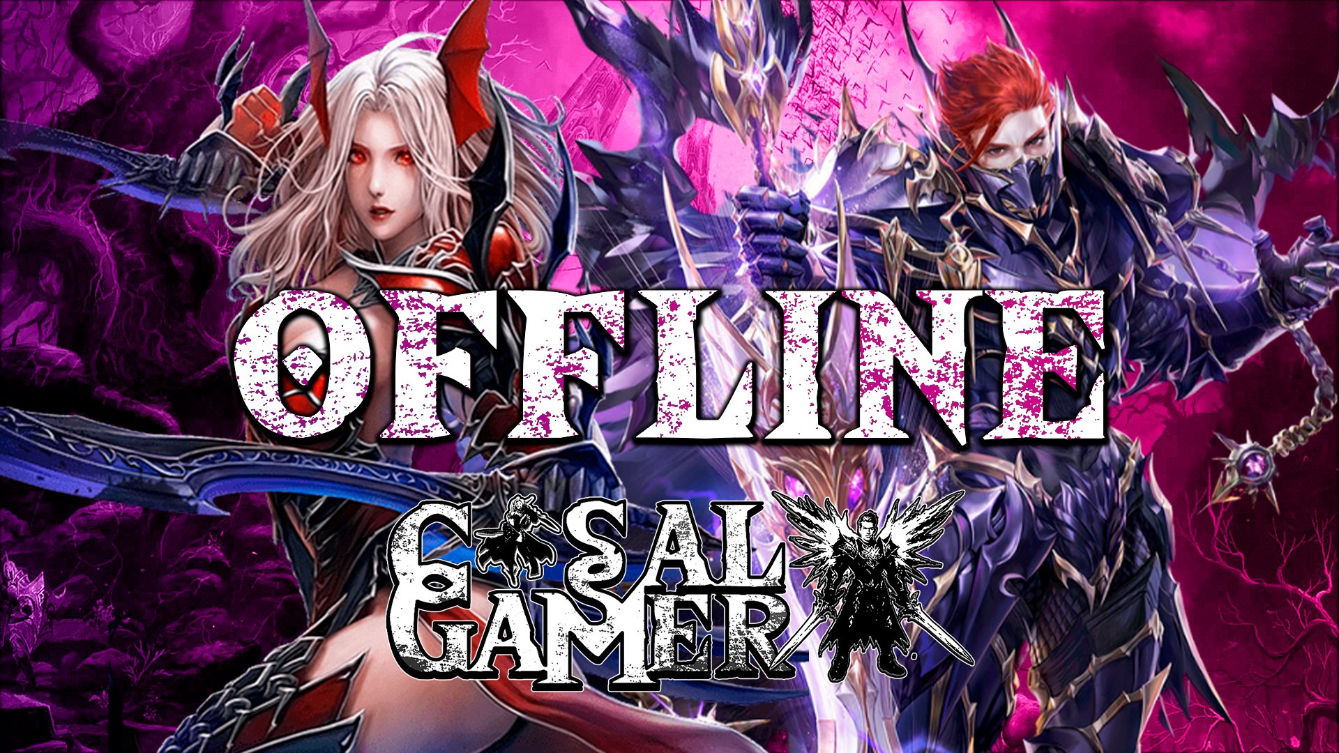 CasalXGamer Offline Background