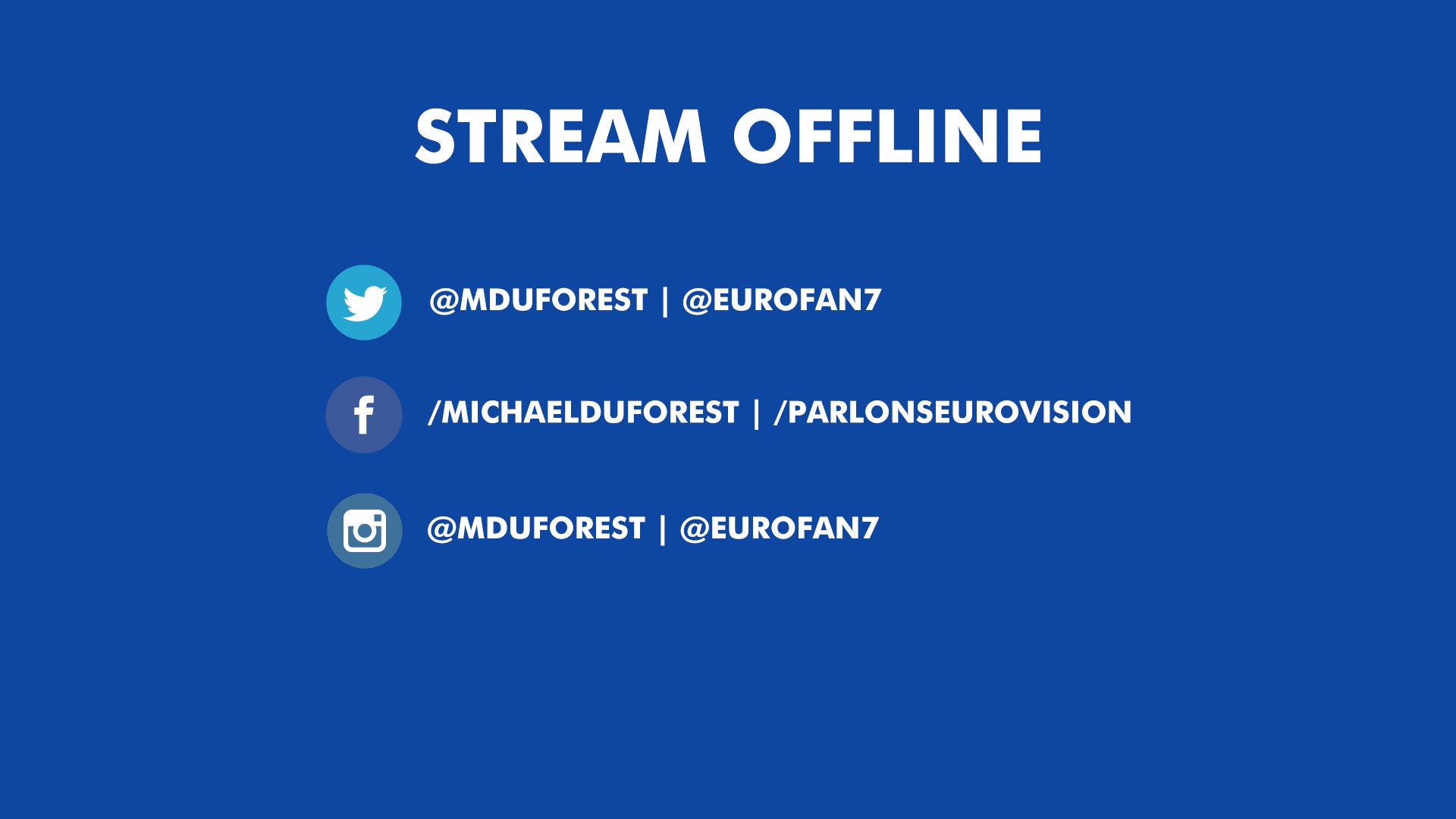 MichaelDuforest Offline Background