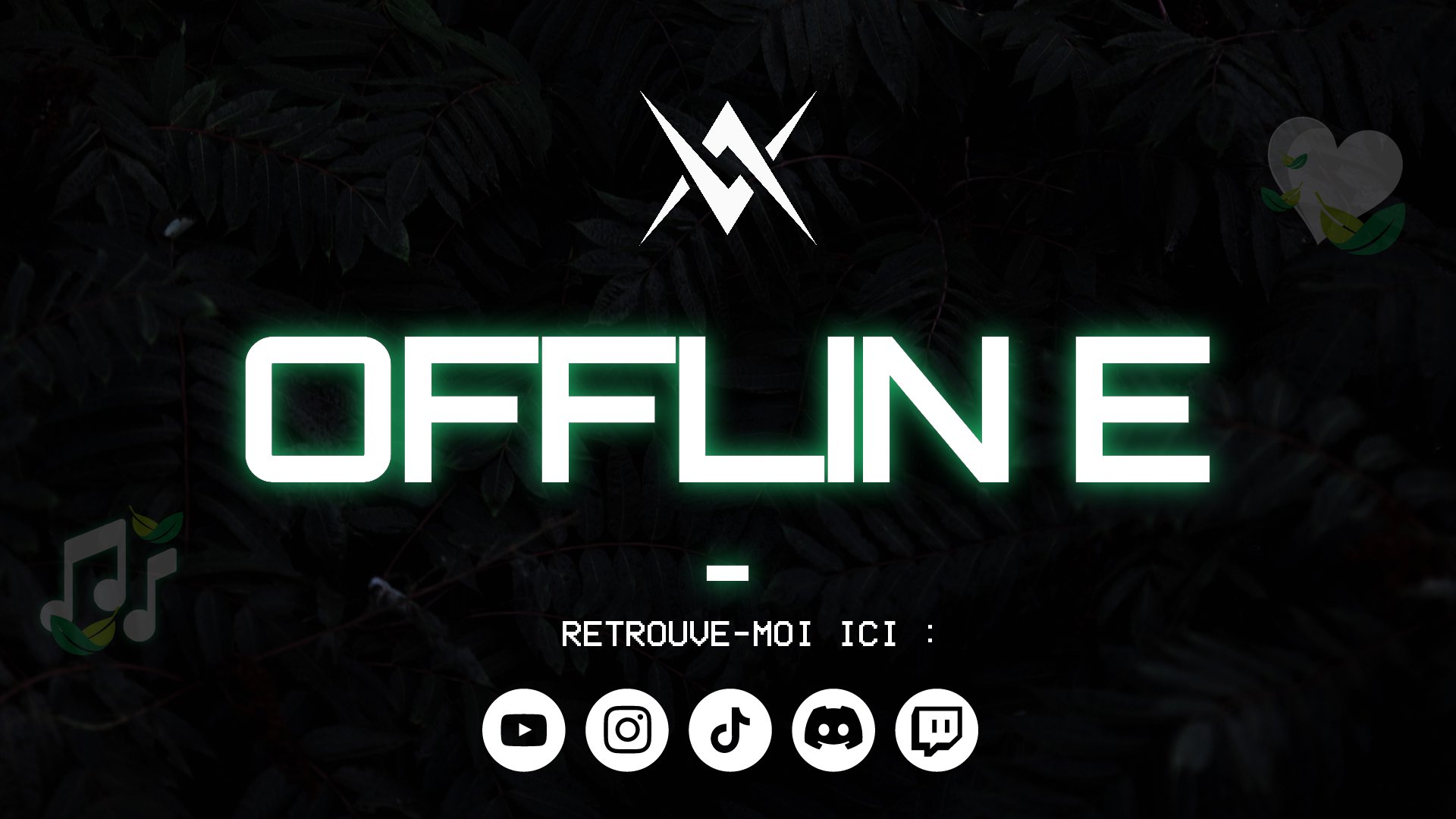 WhiteMonsterMusic Offline Background