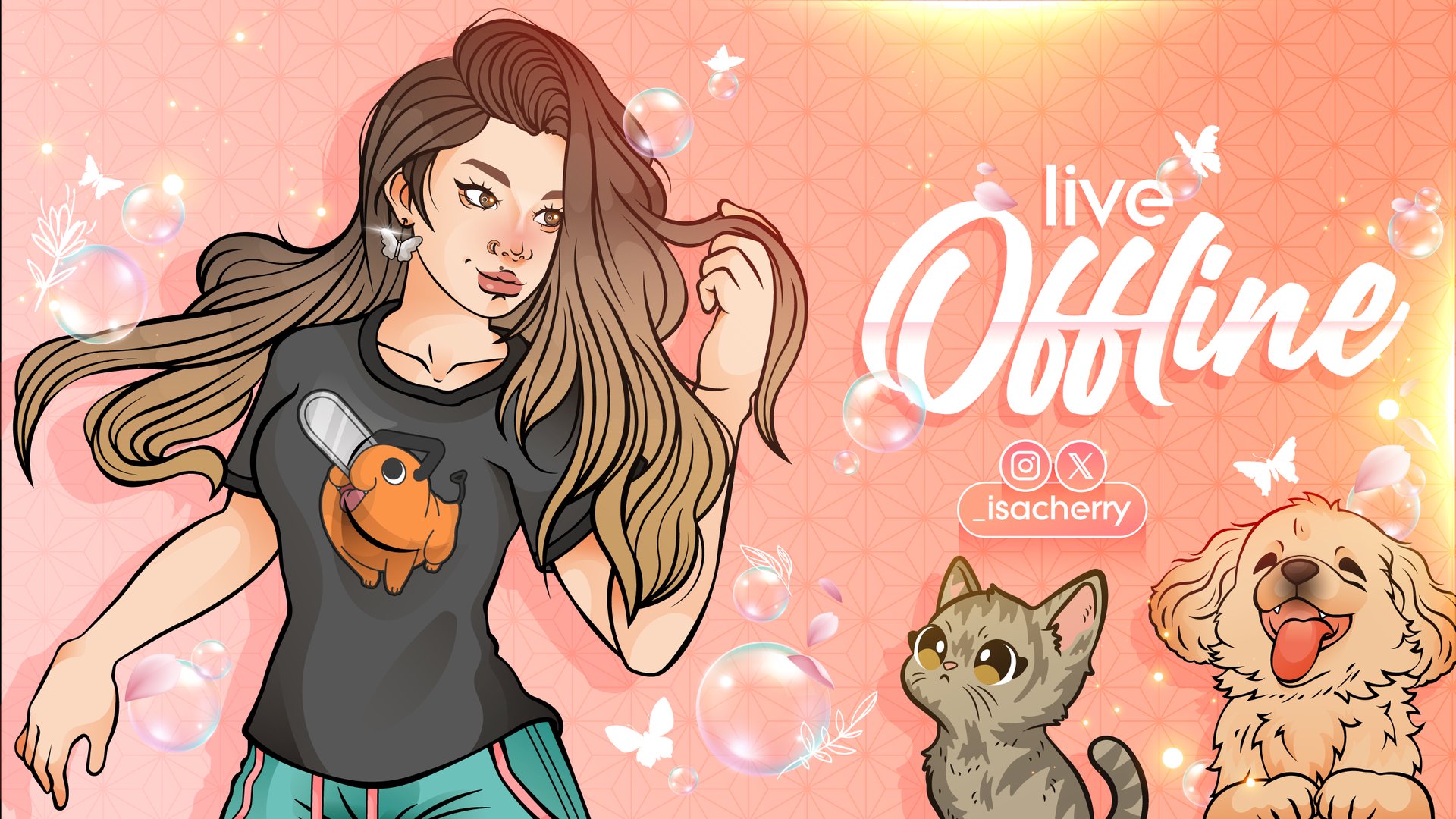 isagimenez Offline Background